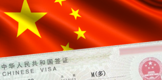 Visa Trung Quoc